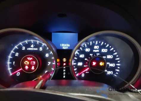 2010 Acura Tl 3.7 from USA, damaged, VIN 19UUA9F52AA001993